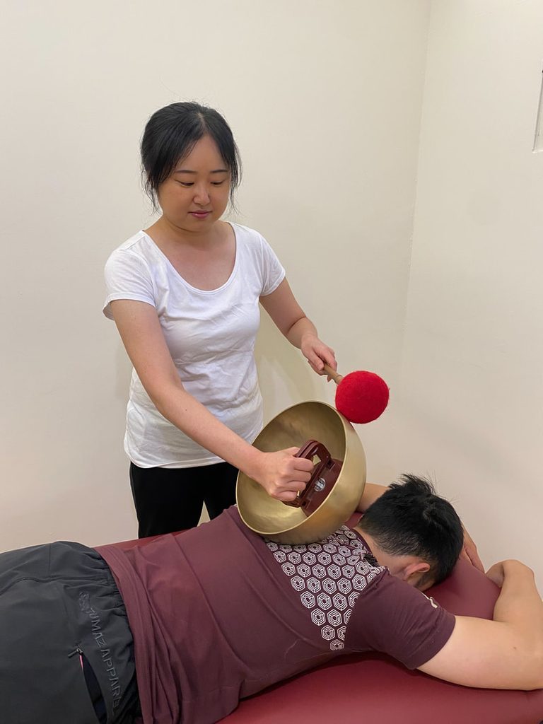 頌缽音療鬆筋紓壓